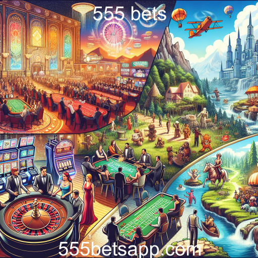 Explorando o Mundo dos Jogos de Aventura na 555 bets