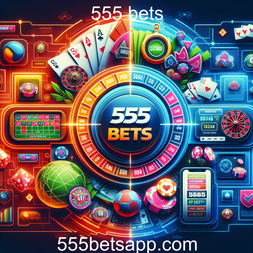 Explorando as Apostas no 555 Bets: Uma Jornada de Emoções e Estratégias