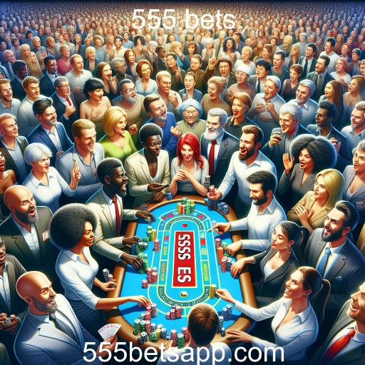 A Diversão das Equipes em '555 bets'