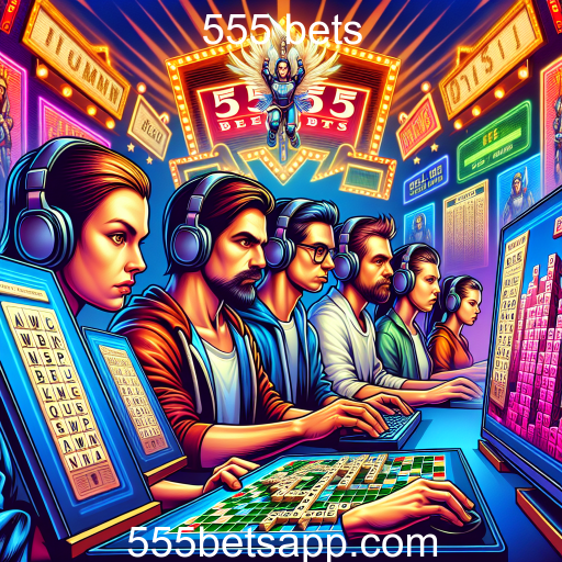 Explorando os Torneios de Jogos de Palavras no 555 Bets